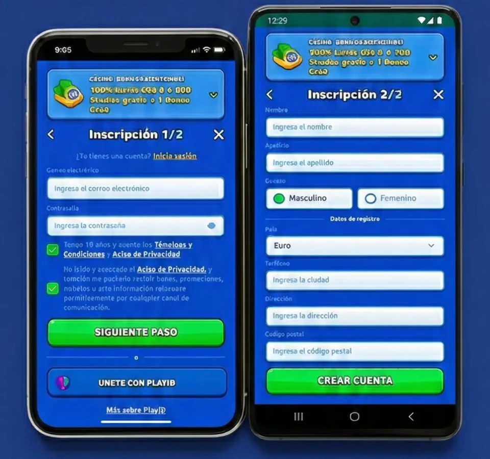 Guía paso a paso para realizar el Pistolo Casino login y registro