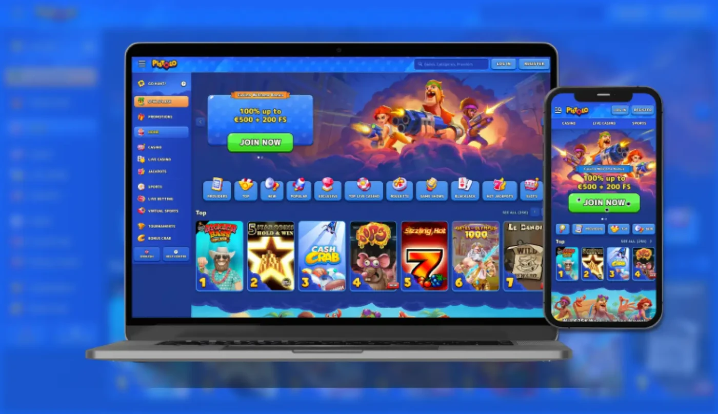 Juego móvil sin interrupciones y optimización de Pistolo Casino app